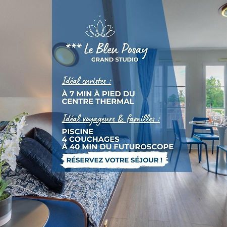 Grand Studio Le Bleu Posay 拉罗什波赛 外观 照片